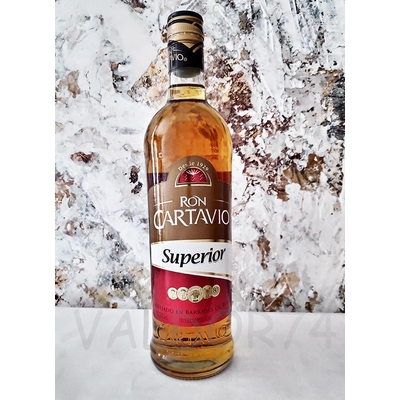 RHUM CARTAVIO SUPERIOR PEROU 70cl 37,5° à 22€
