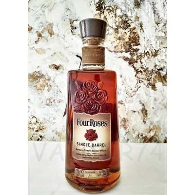 FOUR ROSES SINGLE BARREL KENTUCKY STRAIGHTBOURBON WHISKEY 70cl 50° à 46€