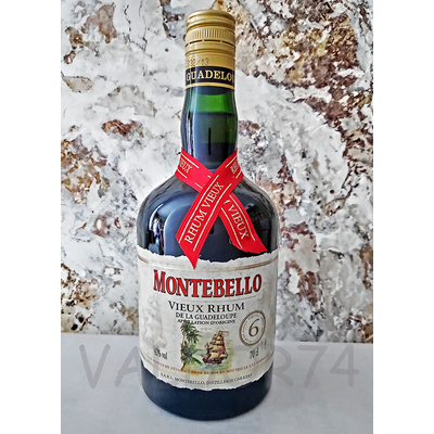 RHUM MONTEBELLO 2003 GUADELOUPE 70cl 42° à 115€