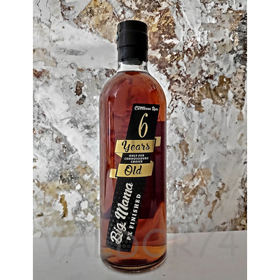 RHUM BIG MAMA 6ANS GUYANA 70cl 38° à 32€