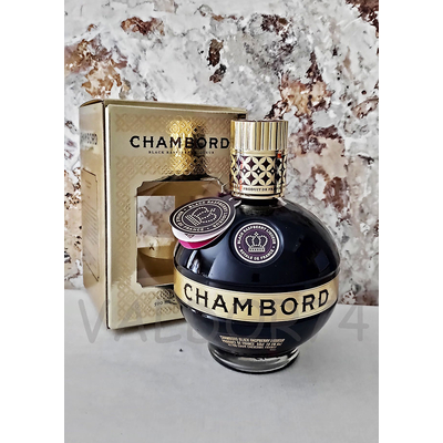 LIQUEUR CHAMBORD 50cl 16,5° à 22€