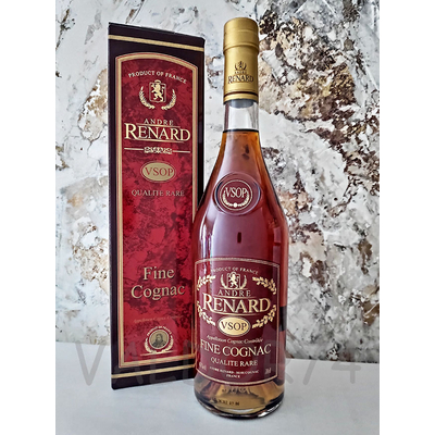 COGNAC ANDRE RENARD  FINE COGNAC V.S.O.P 70cl 40° à 47€