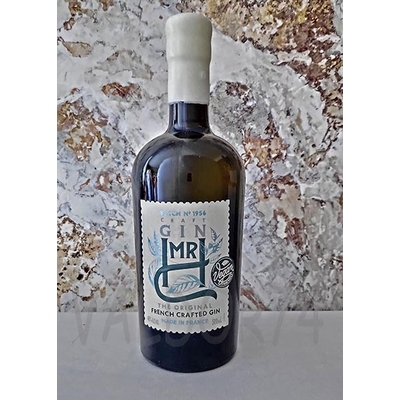 FRENCH CRAFTED GIN MR. H. BATCH N°1956 50cl 40° 26€