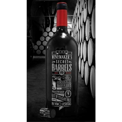 THE WINEMAKER'S SECRET BARRELS CHILI 75cl 13,5° à 6€