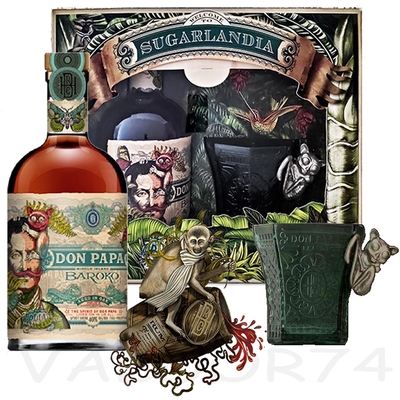 RHUM SUGARLANDIA COFFRET   2020-11 +