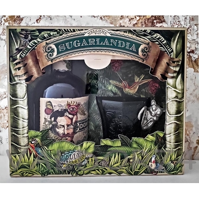 COFFRET DON PAPA BAROKO SUGARLANDIA 70cl 40° à 48€