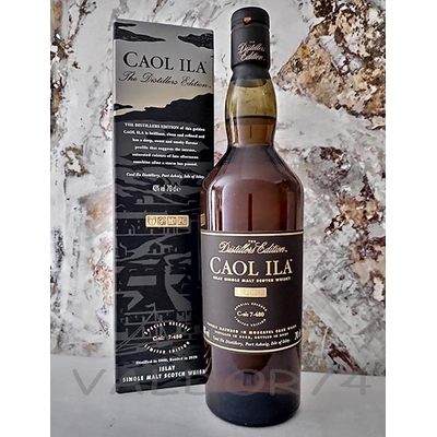 WHISKY CAOL ILA DISTILLER'S EDITION 70cl 43° 58€