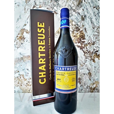 CHARTREUSE JAUNE MEILLEURS OUVRIERS DE FRANCE 70cl 45°à 54€