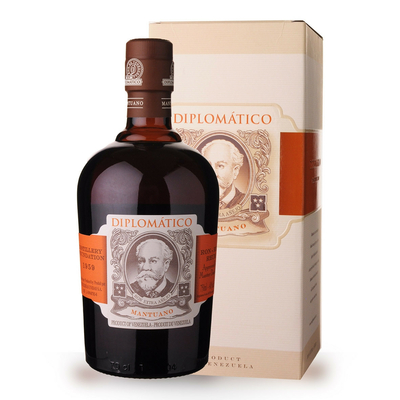 RHUM DIPLOMATCO MANTUANO  70cl 40° 28€