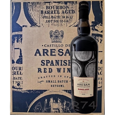 CASTILLO DE ARESAN BOURBON BARREL AGED 75cl 14,5° à 16€