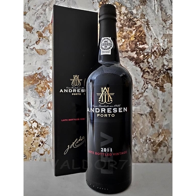 PORTO ANDRESEN LATE BOTTLED VINTAGE 2011 75cl 20° à 27€