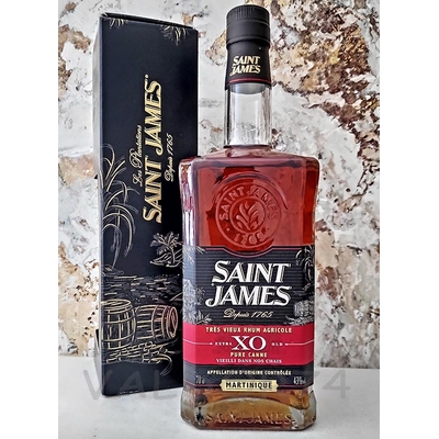 RHUM SAINT JAMES XO MARTINIQUE 70cl 43° à 59€