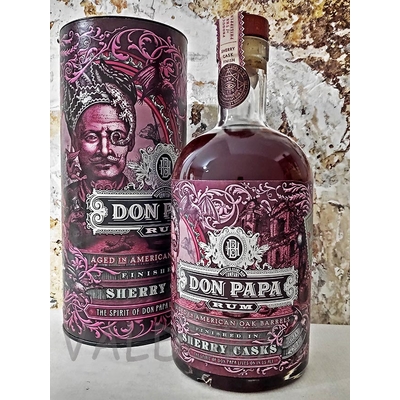 Rhum Don Papa Gayuma - Philippines 40° - Saumane Arts & Vin