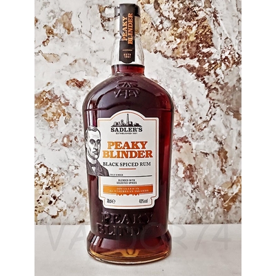 PEAKY BLINDER BLACK SPIECED RHUM BY SADLER's 70cl 40° à 38€