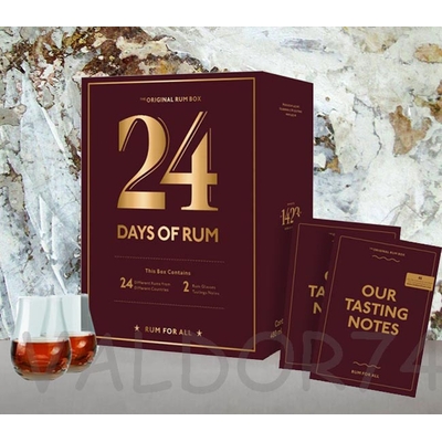 CALENDRIER DE L'AVENT DU RHUM  à 79€