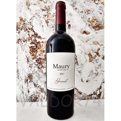 MAURY GRENAT VIN DOUX NATUREL  2017 75cl 17° à 18€