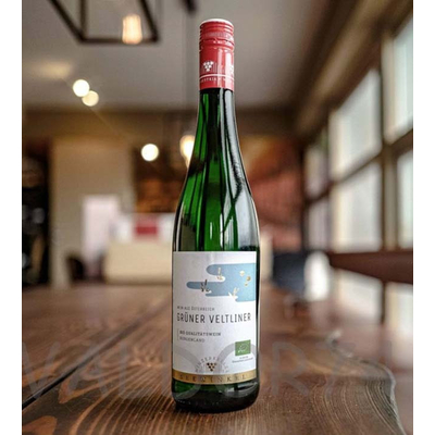 GRUNER WELTLINER 2021 BURGENLAND VIN BLANC D'AUTRICHE BIO 75cl 12° à 7€