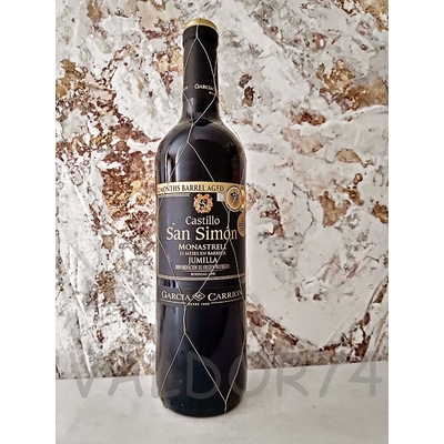 CASTILLO SAN SIMON DO JUMILLA MONASTRELL 2014 ESPAGNE 75cl 13° à 6€