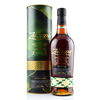 Rhum ZACAPA EL ALMA SERIE LIMITEE 23 ans Guatemala 70cl 40° à 95€