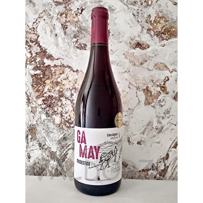 GAMAY  ROUGE IGP ARDECHE 2022 75cl 13° à 5€