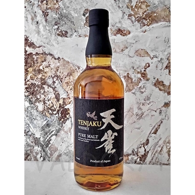 WHISKY TENJAKU PURE MALT JAPONAIS 70cl 43° à 42€