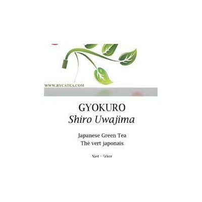 THE VERT JAPONAIS BIO GYOKURO SHIRO UWAJIMA 50G 24€