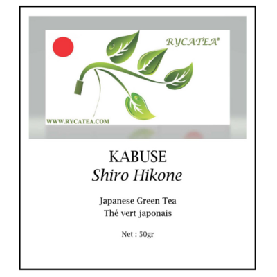 THE VERT JAPONAIS BIO KABUSE SHIRO HIKONE 50G 19€
