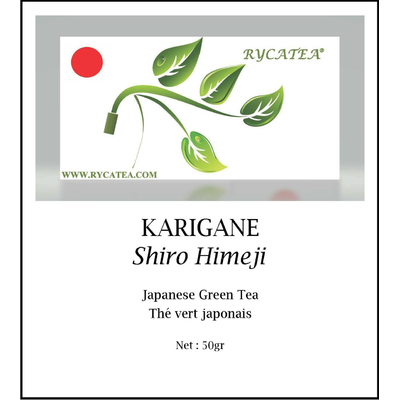 THE VERT JAPONAIS BIO KARIGANE SHIRO HIMEJI 50G 14€