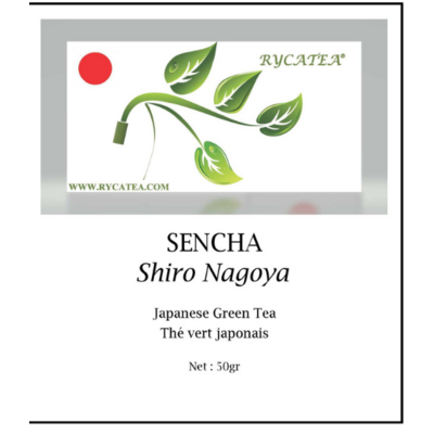 THE VERT JAPONAIS BIO SENCHA SHIRO NAGOYA 50G 14€