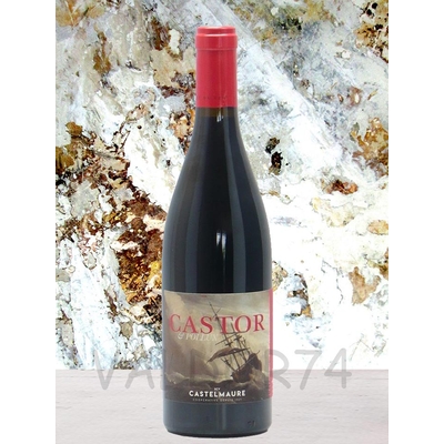 CASTELMAURE CORBIERES CASTOR 2021 75cl  14,5° à 9€