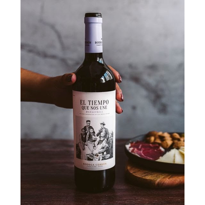 EL TIEMPO QUE NOS UNE 2021 VINA CERRON 100% MONASTREL 75cl 14° à 9€