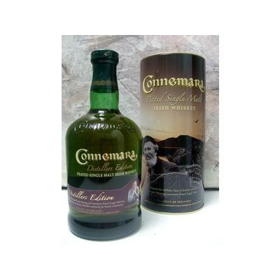 CONNEMARA Distillers Edition Peated Single Malt Irish Whiskey 70cl 43° à 43€