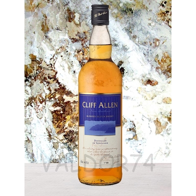 CLIFF ALLEN BLENDED SCOTCH HIGHLAND WHISKY 70cl 40° à 26€