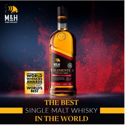 WHISKY MILK & HONEY Elements Sherry Cask Single Malt 70cl 46° à 79€