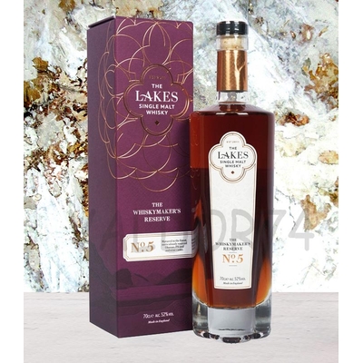 THE LAKES MAKERS RESERVE N°5  70cl 52° 79€