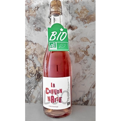 LA CHAVANNAISE PETILLANT NATUREL ROSE 75cl 12,5° à 4€