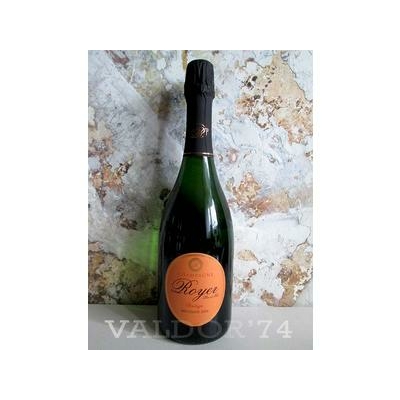 CHAMPAGNE ROYER MILLESIME 2015 75cl 12° à 26€
