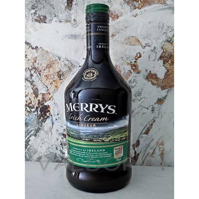 MERRY'S IRISH CREAM LIQUEUR 70cl 17° à 27€