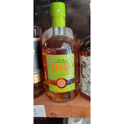 RHUM AGRICOLE HABITATION SAINT-ETIENNE AOC MARTINIQUE  70cl 42° à 28€