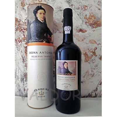PORTO DONA ANTONIA RESERVA TAWNY 7 ANS 75cl 20° à 27€