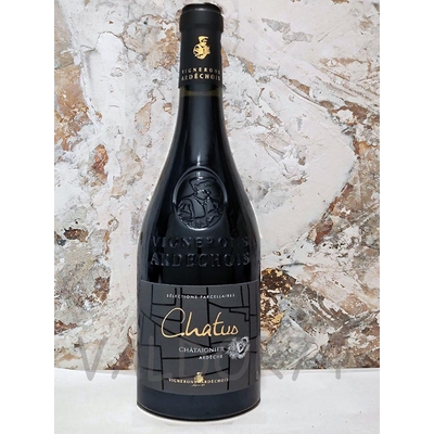 CHATAIGNER CHATUS RESERVE ROUGE 2023 IGP ARDECHE 75cl 14° à 10€