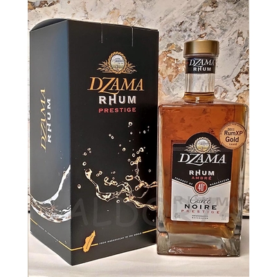 RHUM DZAMA CUVEE NOIRE MADAGASCAR 70cl 40° à 49€