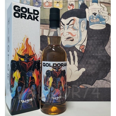 WHISKY JAPONAIS HINOTORI GOLDORAK EDITION 2024 43° 70cl 78€