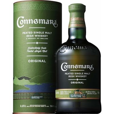 CONNEMARA IRISH PEATED SINGLE MALT WHISKEY 70cl 40° 42€