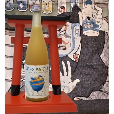 SEA SALT YUZUSHU SAKE 72cl 13° à 32€