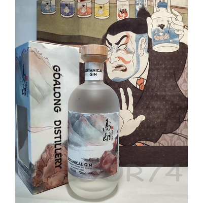 GOALONG BOTANICAL GREEN TEA GIN 42% 70cl  à 38€