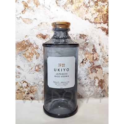 UKIYO VODKA DE RIZ JAPONAISE 70cl 42° à 49€