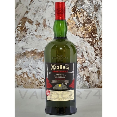 WHISKY ARDBEG SMOKETRAIL COTE ROTIE EDITION ISLAY SINGLE MALT 100cl 46° à 105€