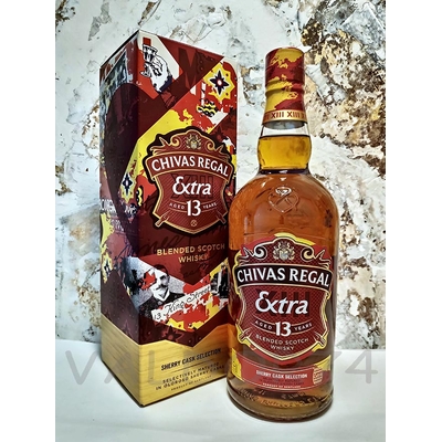 WHISKY CHIVAS REGAL EXTRA 13Y CHERRY OLOROSSO CASK 100cl 40° à 64€