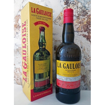 LA GAULOISE LIQUEUR BICENTENAIRE JAUNE 40° 70CL A 58€